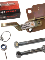 DoubleLock Premium AK351 Fixed Lock 2x horizontal M16