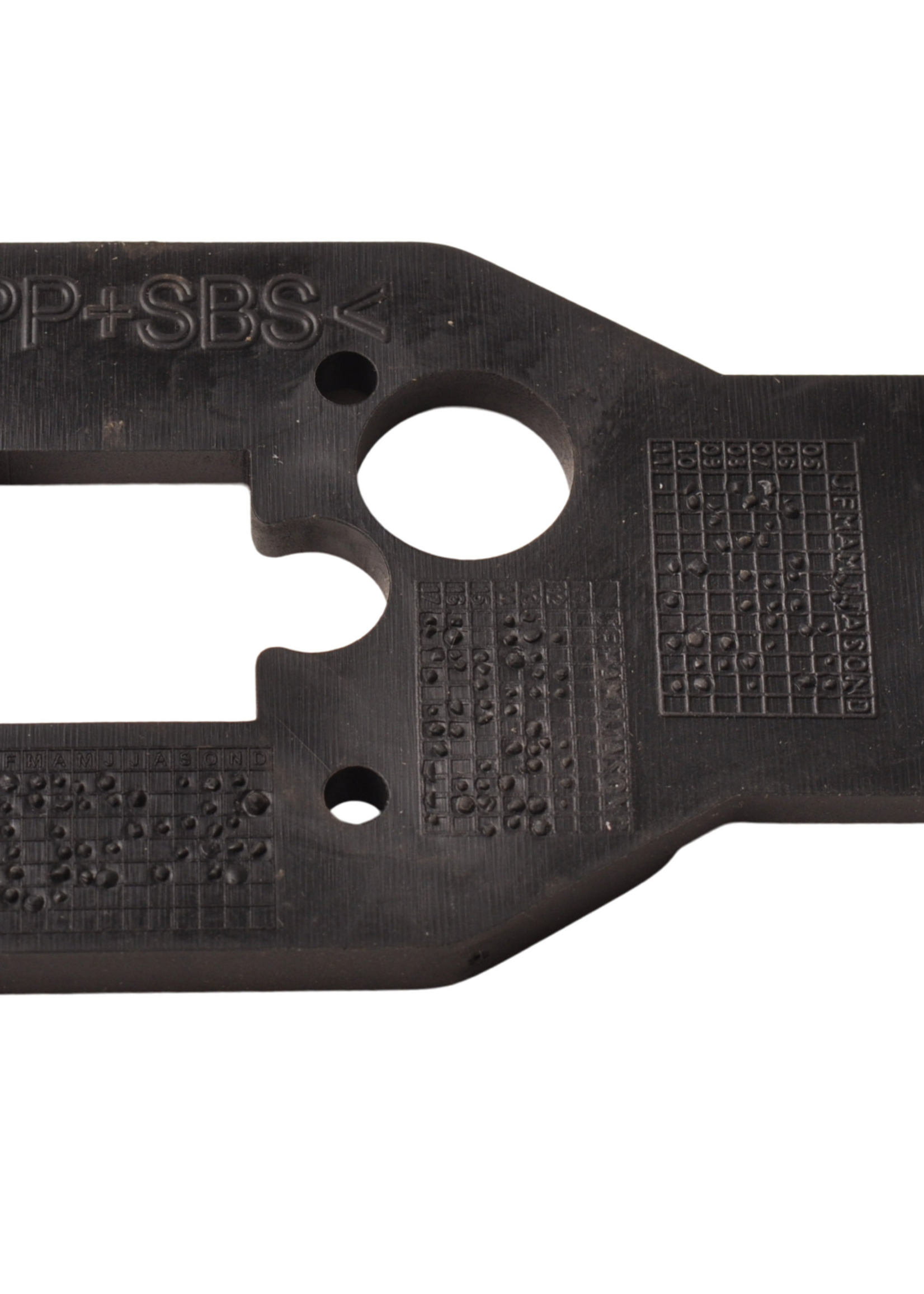 Aspock Aspöck Flexipoint support - pied flexible en caoutchouc