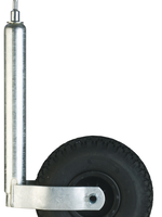 Winterhoff Roue jockey Winterhoff avec pneu à air 48 mm – jante en plastique