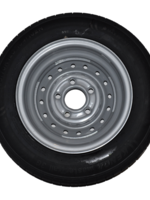 Cantonal Roue 155/70R12C (5x112) 900kg - ET20 - Moyeu 67 mm