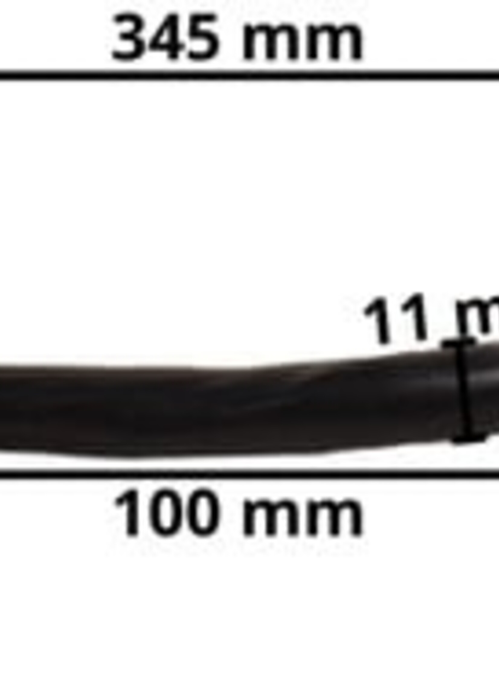 Cantonal Rallonge/extension de prise 13 broches - câble de 10 cm