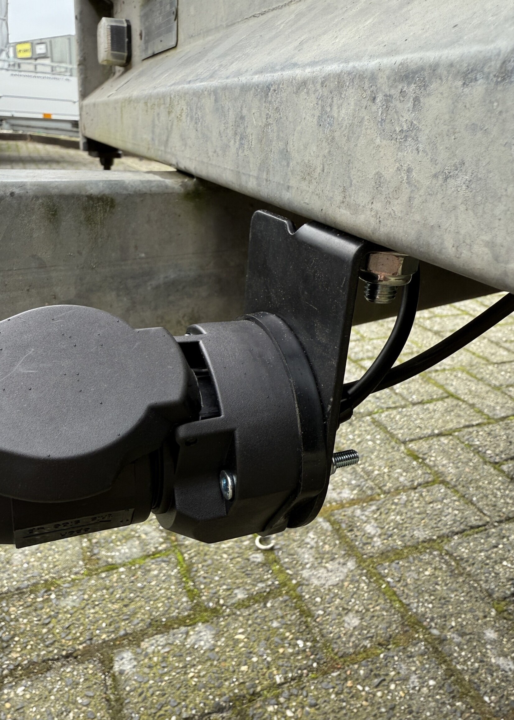 Cantonal Support de prise métal 107x72  mm
