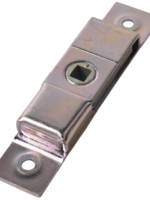 Cantonal Serrure en applique 125x25 mm