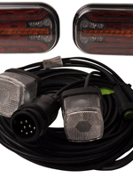 Cantonal Fristom FT-230 kit d'éclairage LED - 13B - incl. marquage