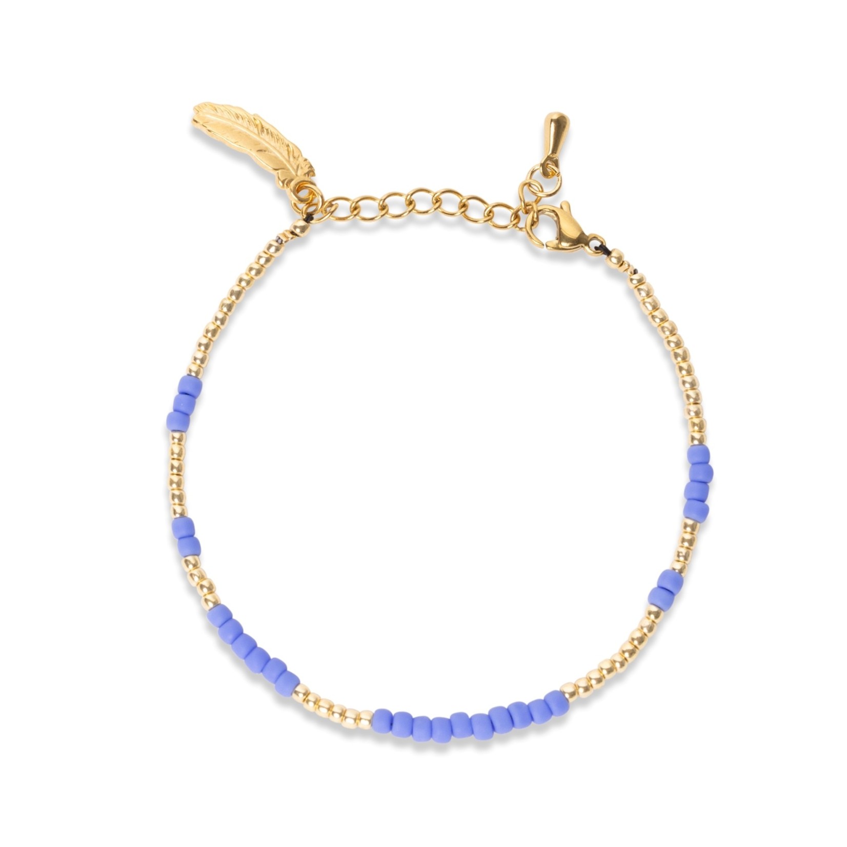 Purpers Exclusive Periwinkle Anna armband - Le Veer