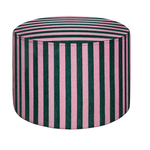 Purpers Choice Pouf Jackie Pink & Green
