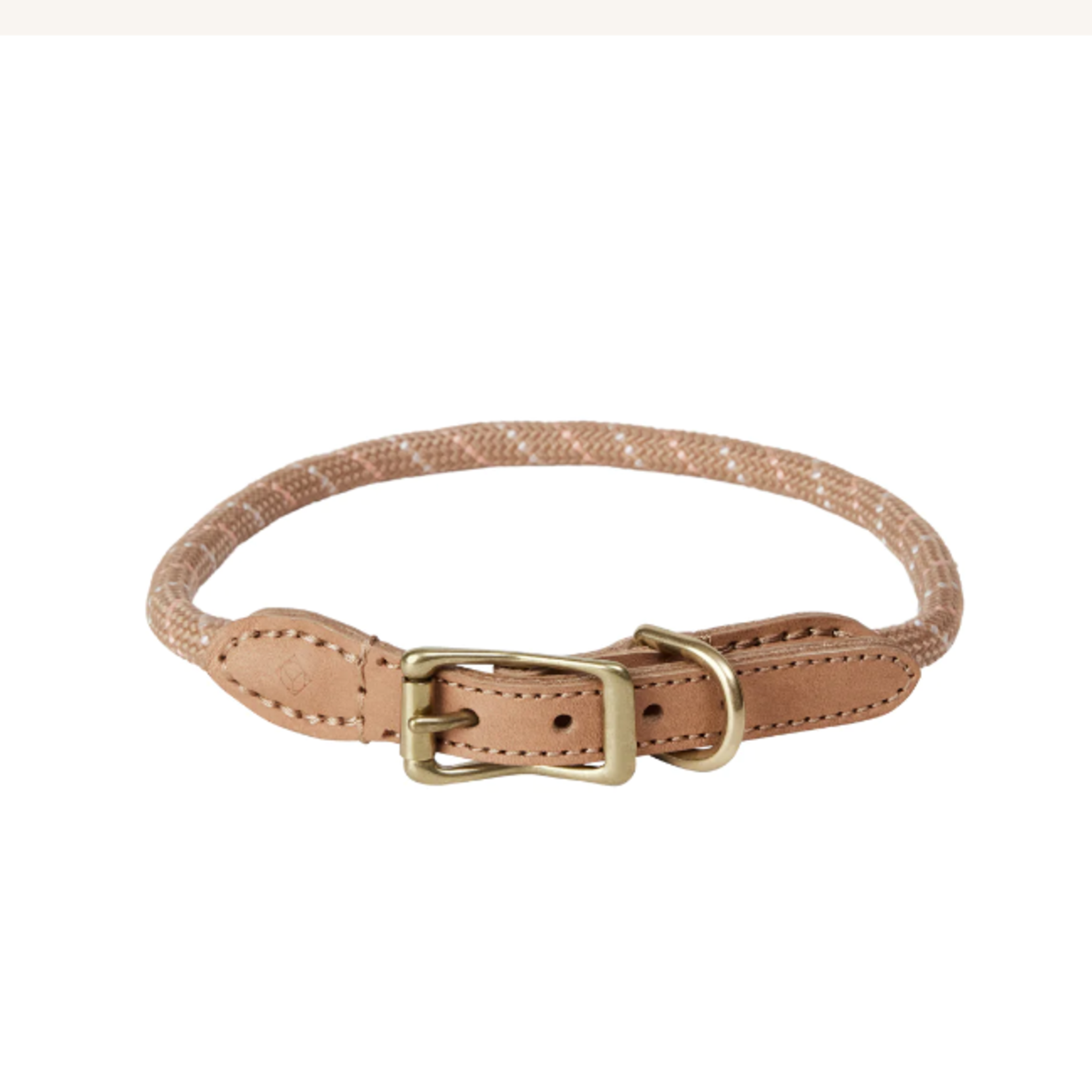 Purpers Exclusive Perry dog collar caramel 39 cm