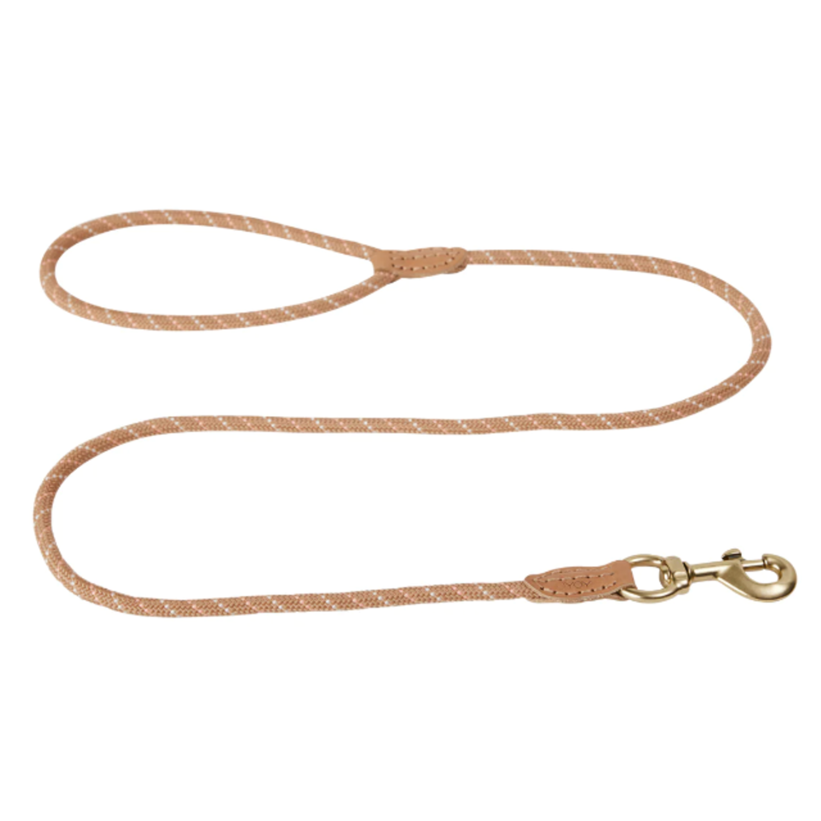 Purpers Exclusive Perry dog leash caramel 164 cm