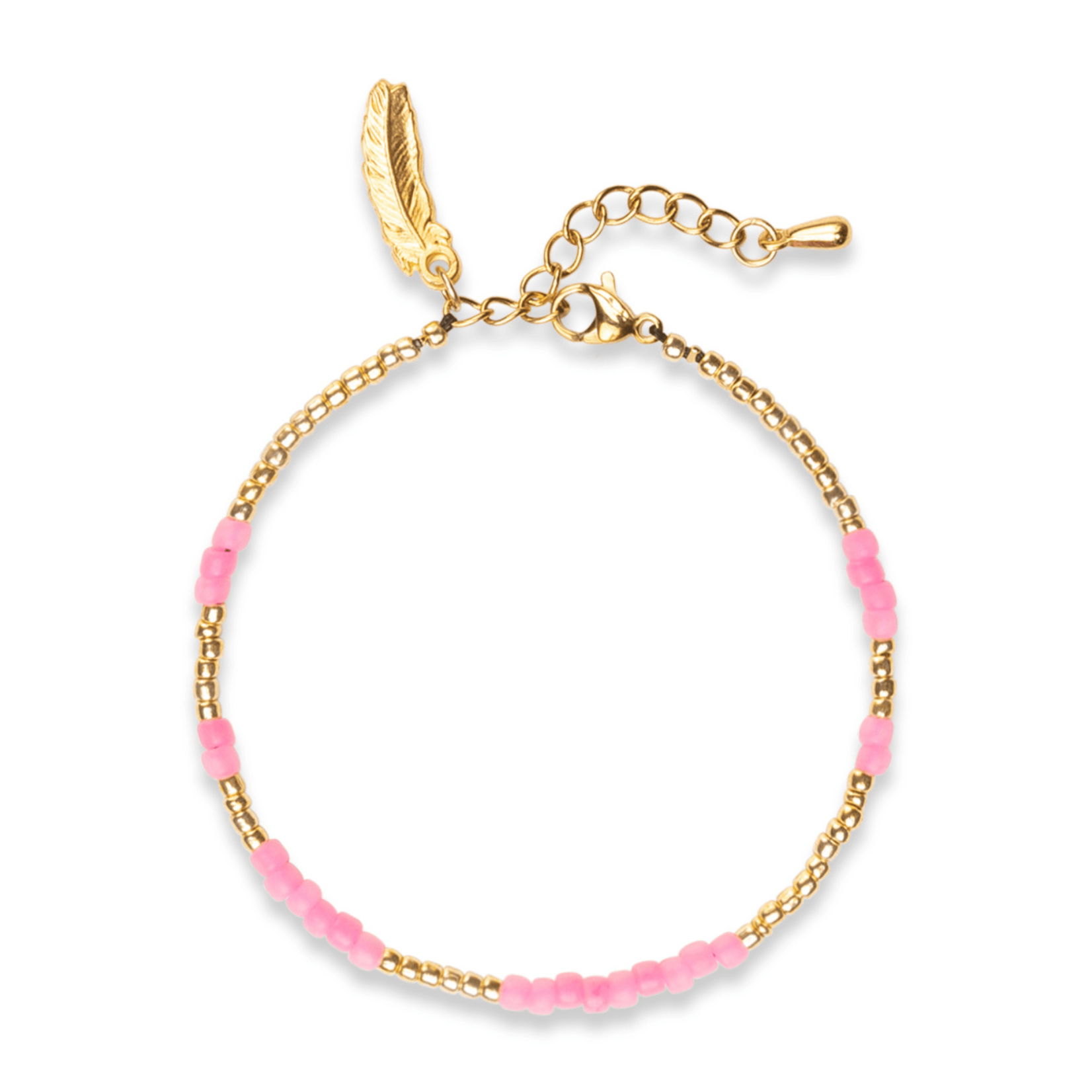 Purpers Exclusive Cotton Candy Anna armband - Le Veer