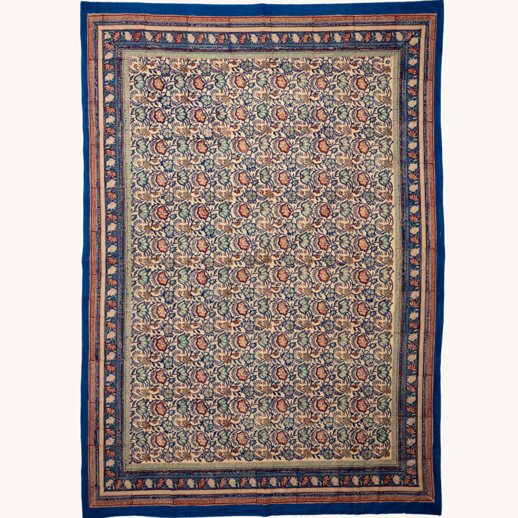 Purpers Choice DG Bluebell single throw 220 x 140 cm