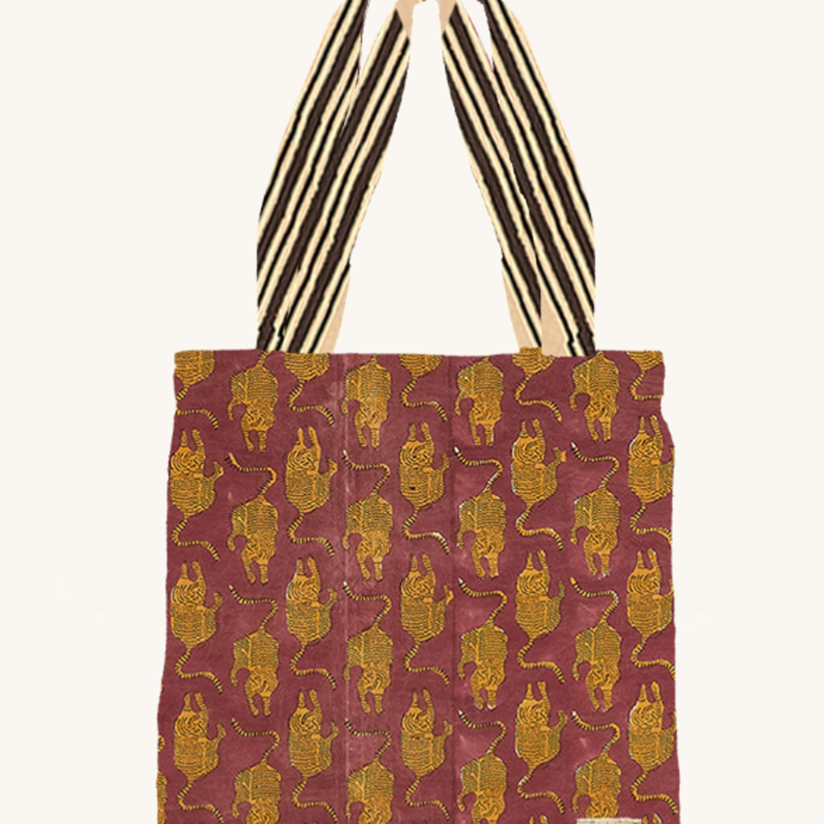 Purpers Choice Tote Bag Tiger