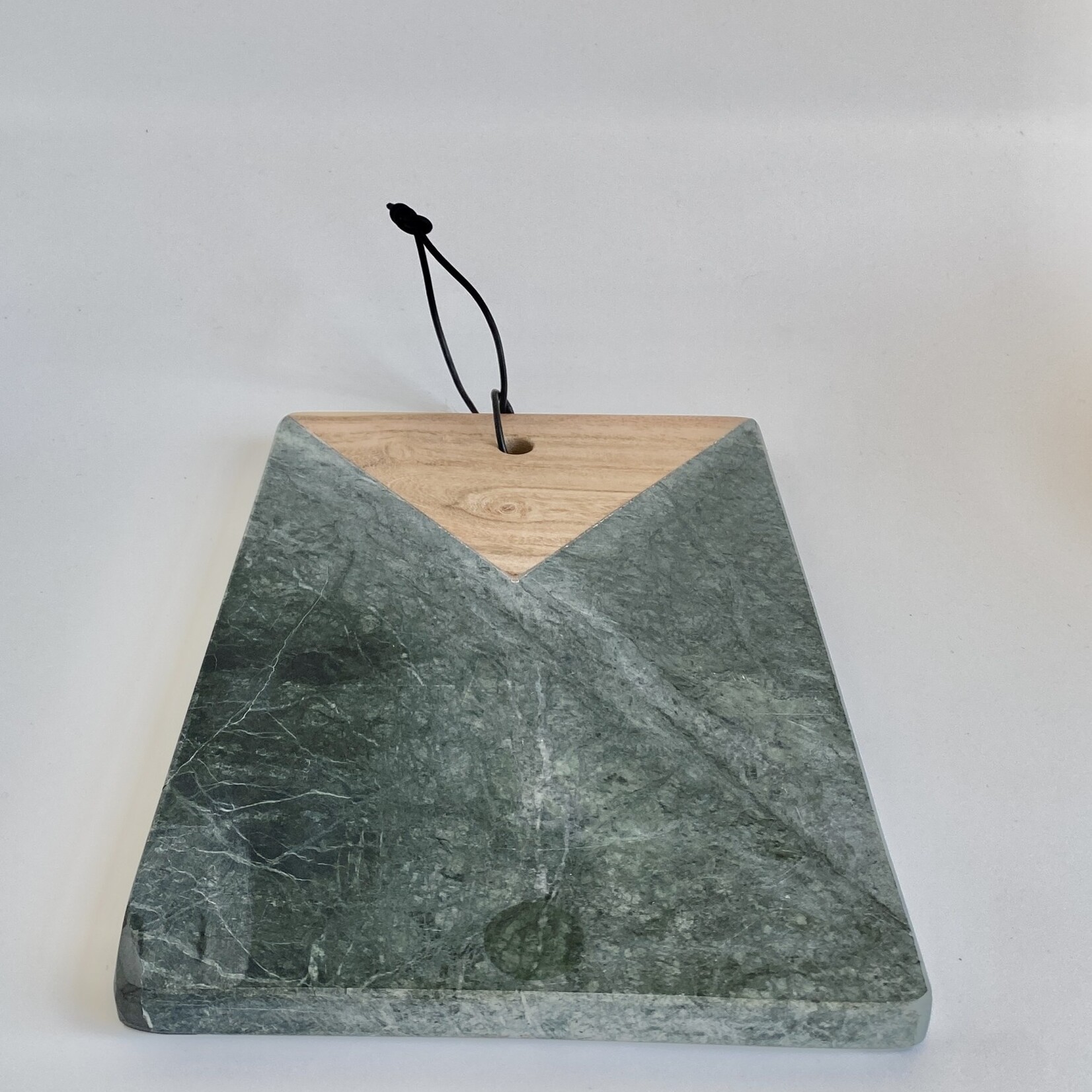 Purpers Choice Snijplank groengrijs marmer 30 x 20 cm