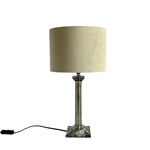 Purpers Vintage Lampvoet smokey plexi grijs 29 cm