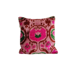 Purpers Choice Ikat Kussen Flamingo 40x40 cm