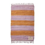 Purpers Choice Chindi Rug  Lilac & Golden 60x120cm