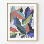 Purpers Choice Poster EL Buen Limón Ficus bladeren 30x40 cm (zonder Lijst)