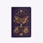 Purpers Choice Notitieboekje, L'editions du Paon, violet