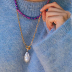 Bonnie Studio's Pendant Big Baroque Pearl