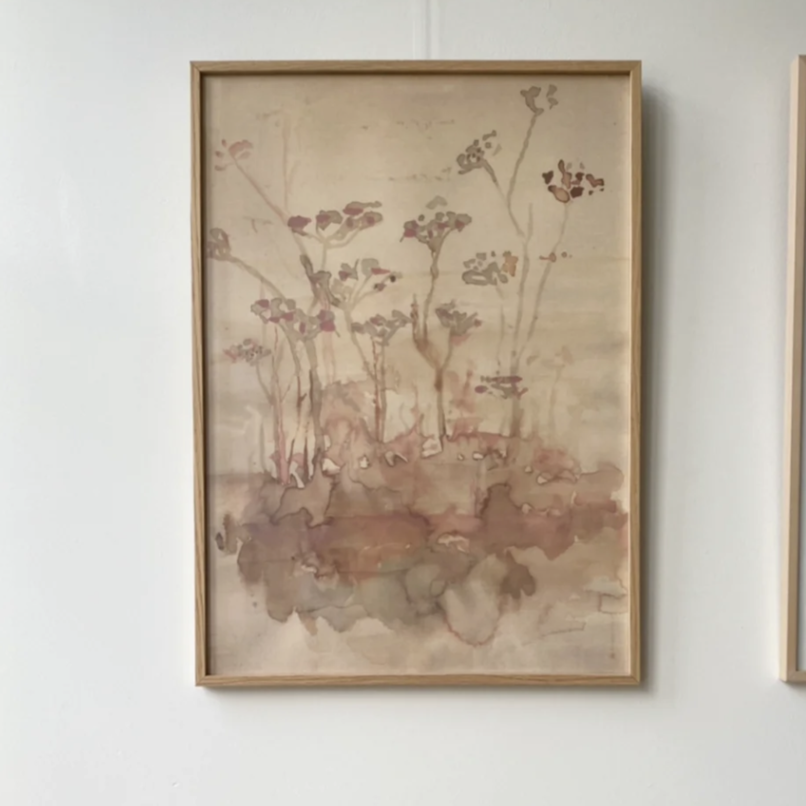 Tinystories Artwork wild flowers ( 30cm x 40cm ) zonder lijst