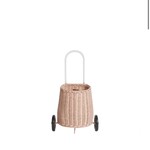 Purpers Choice Rattan Original Trolley Rose