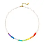 Purpers Choice Ketting Parels met Multikleur