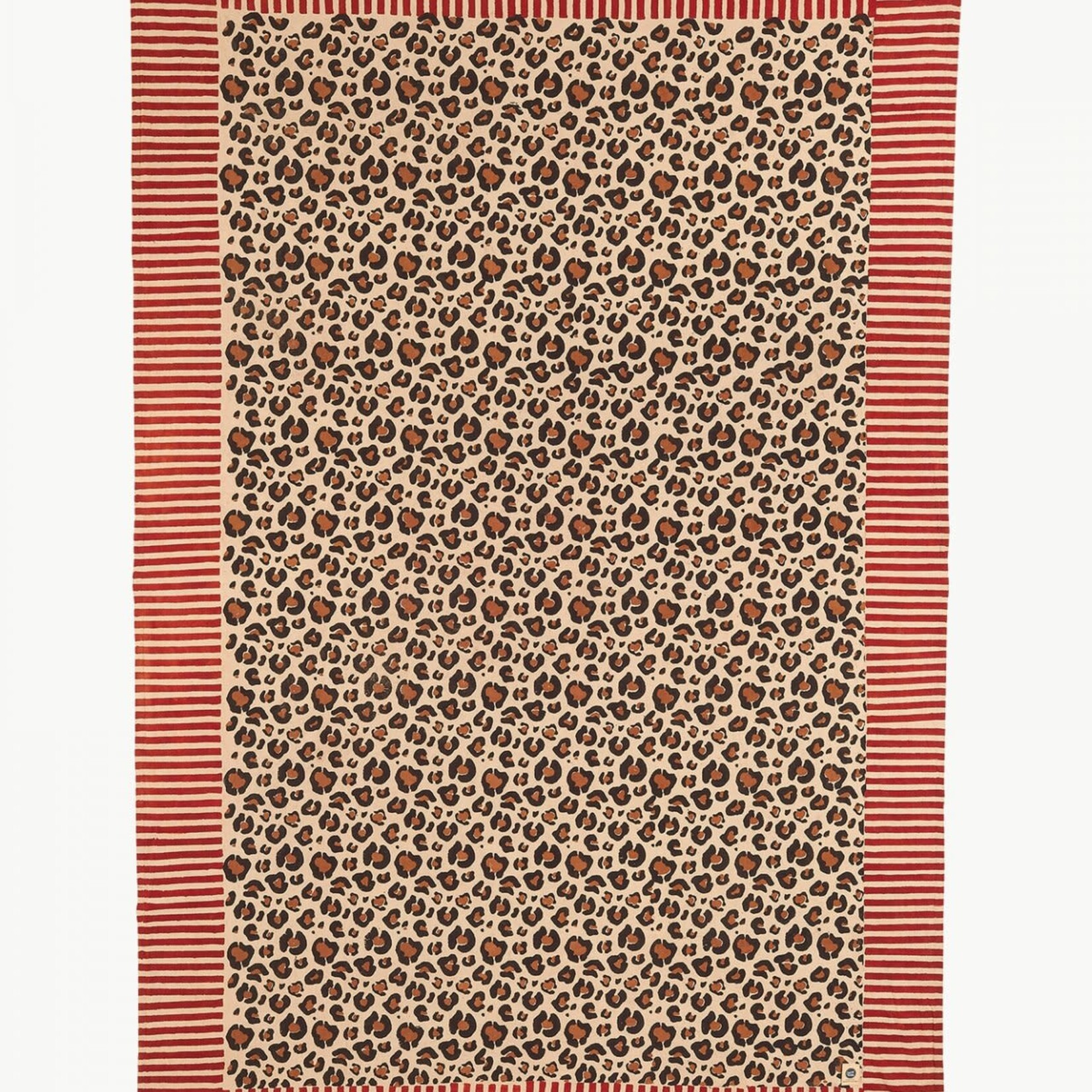 doing goods DG Leopard Single Throw 140x220cm