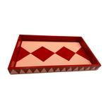 Purpers Exclusive Diamond Candy Tray  Anna+Nina 51x30x5.5cm