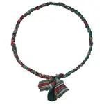 Ketting bandana Groen