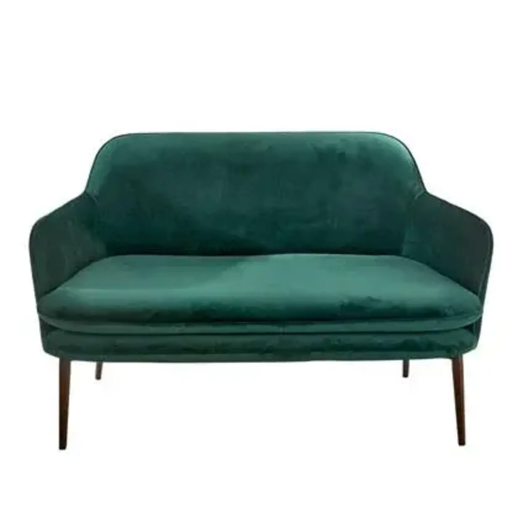 Purpers Exclusive Sofa Charmy Velvet Green - Polspotten