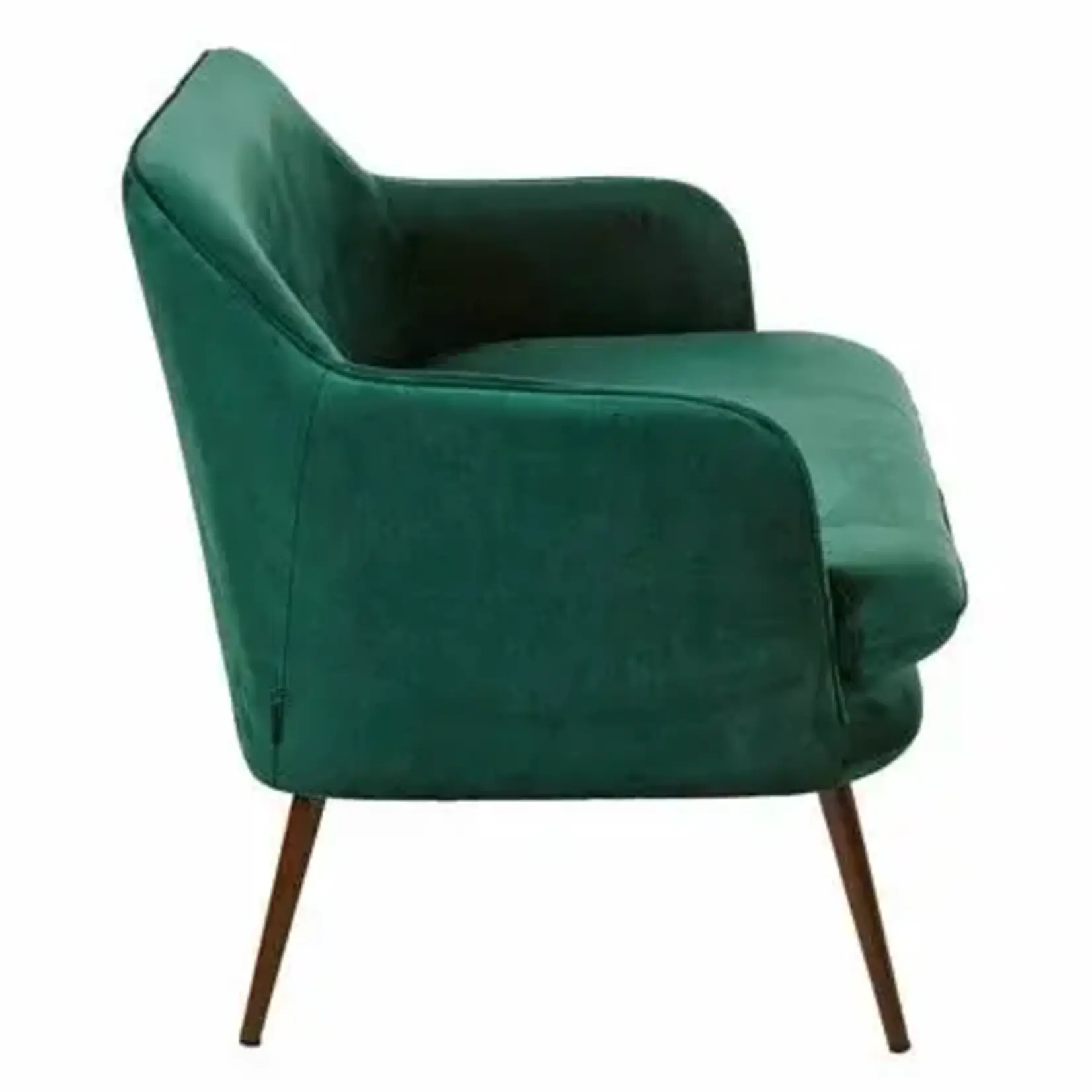 Purpers Exclusive Sofa Charmy Velvet Green - Polspotten