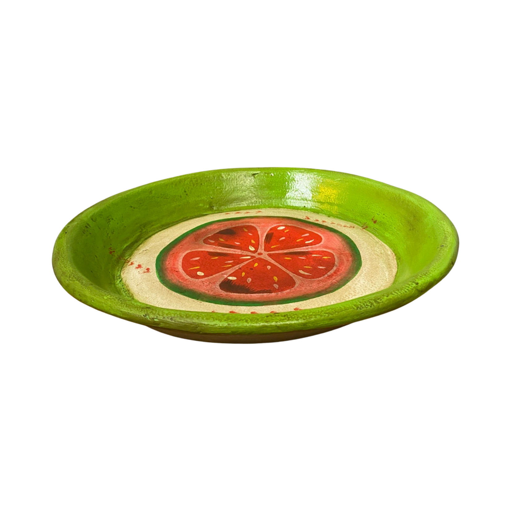 Purpers Choice Groene tray met meloen 37 cm