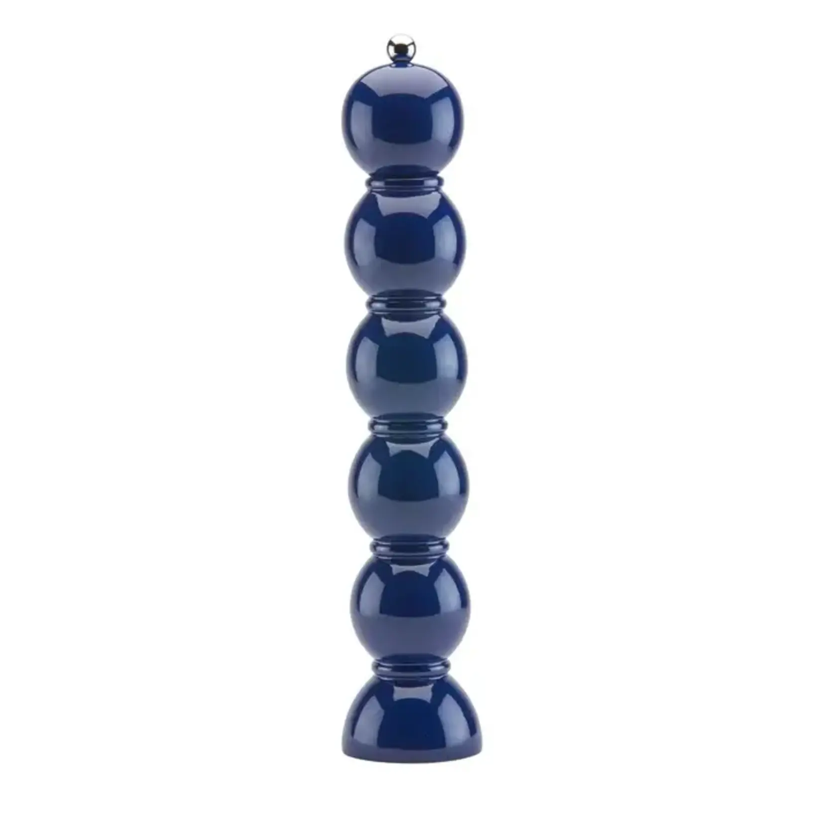 Purpers Exclusive Bobbin zout & peper molen, 35cm Navy