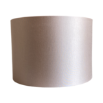 Purpers Choice Lampenkap glanzend licht grijs 30 x 21 cm