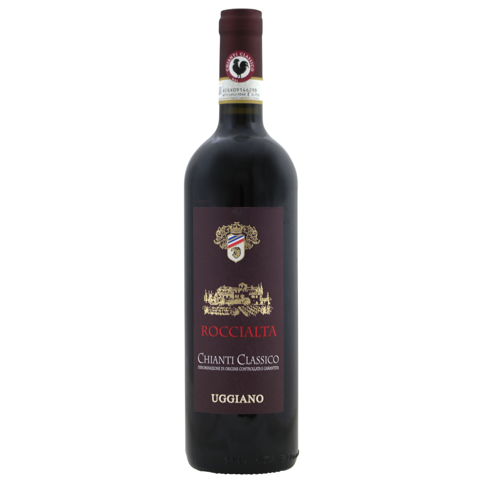 Rode Wijn Uggiano Roccialta Chianti Classico