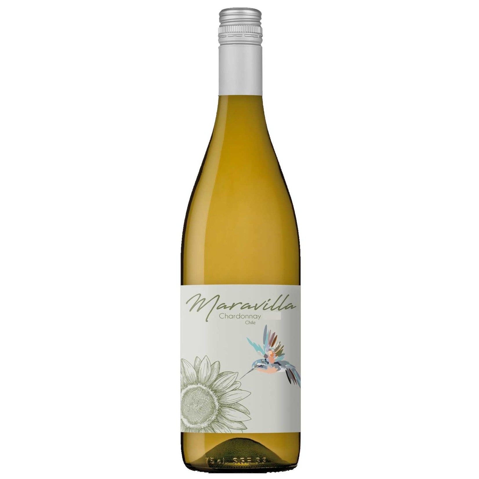 Witte wijn Maravilla Chardonnay