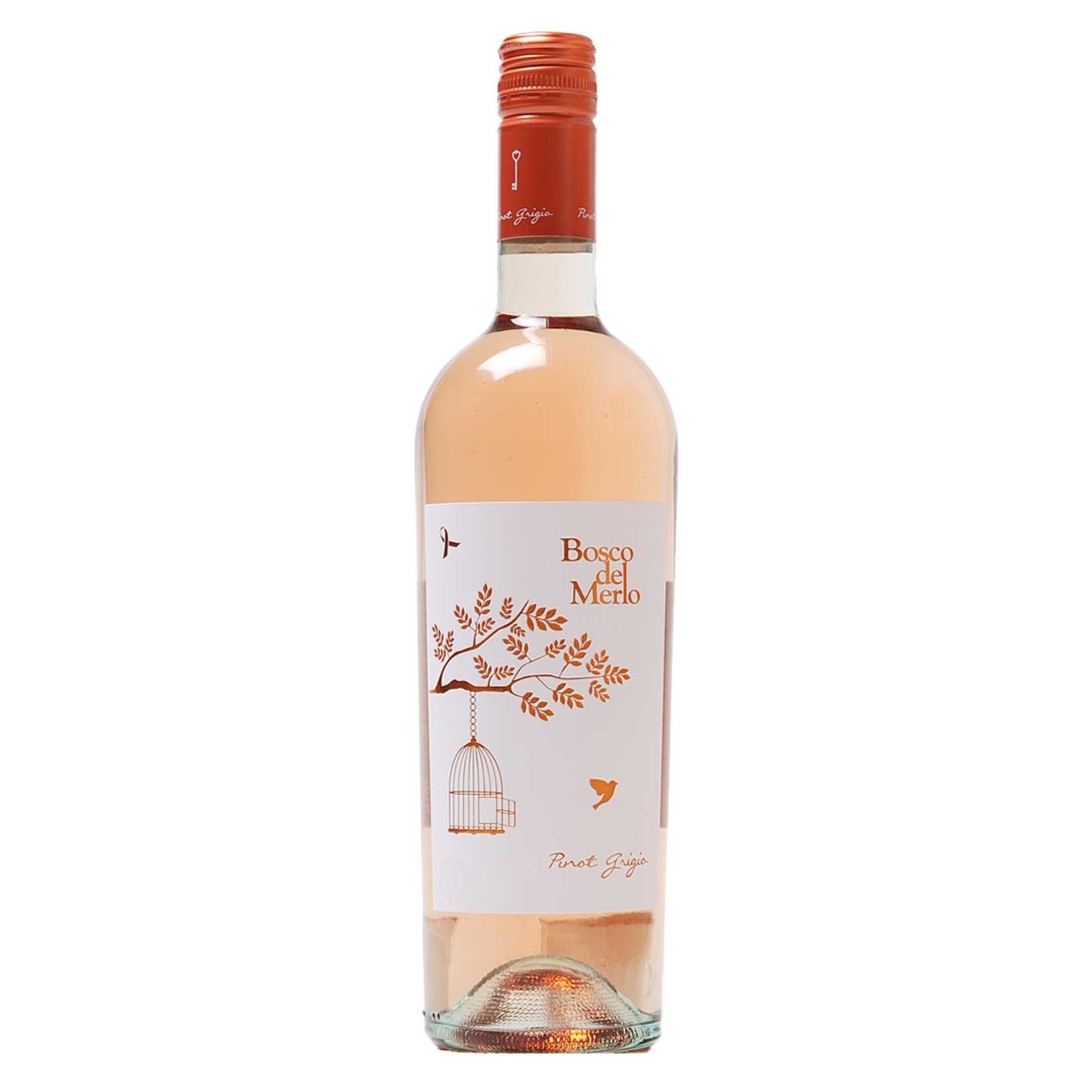 Rosé Wijn Bosco del Merlo Pinot Grigio ‘Blush’ rosato