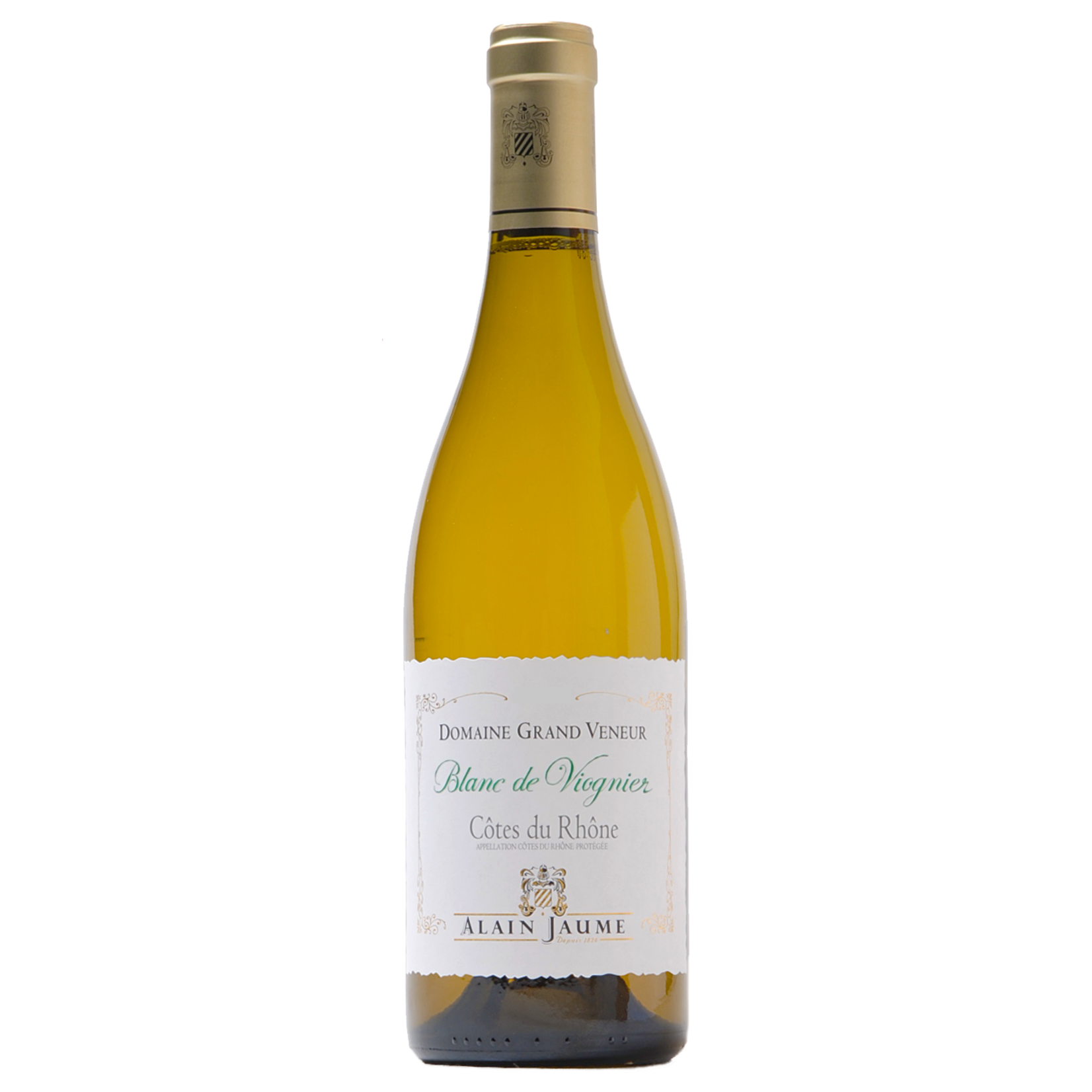 Witte wijn Blanc de Viognier Domaine Grand Veneur (Bio)