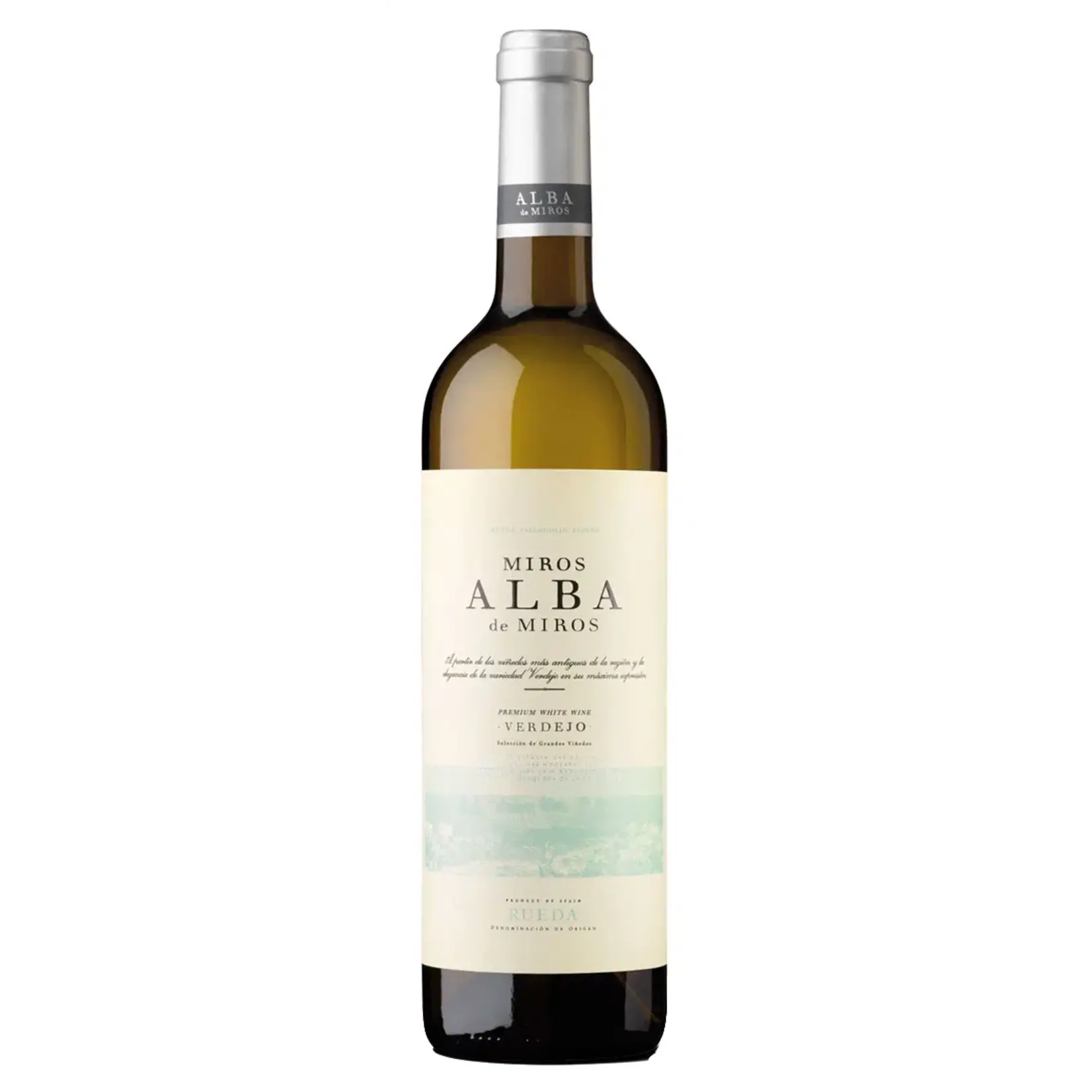 Witte wijn Alba de Miros Verdejo Rueda