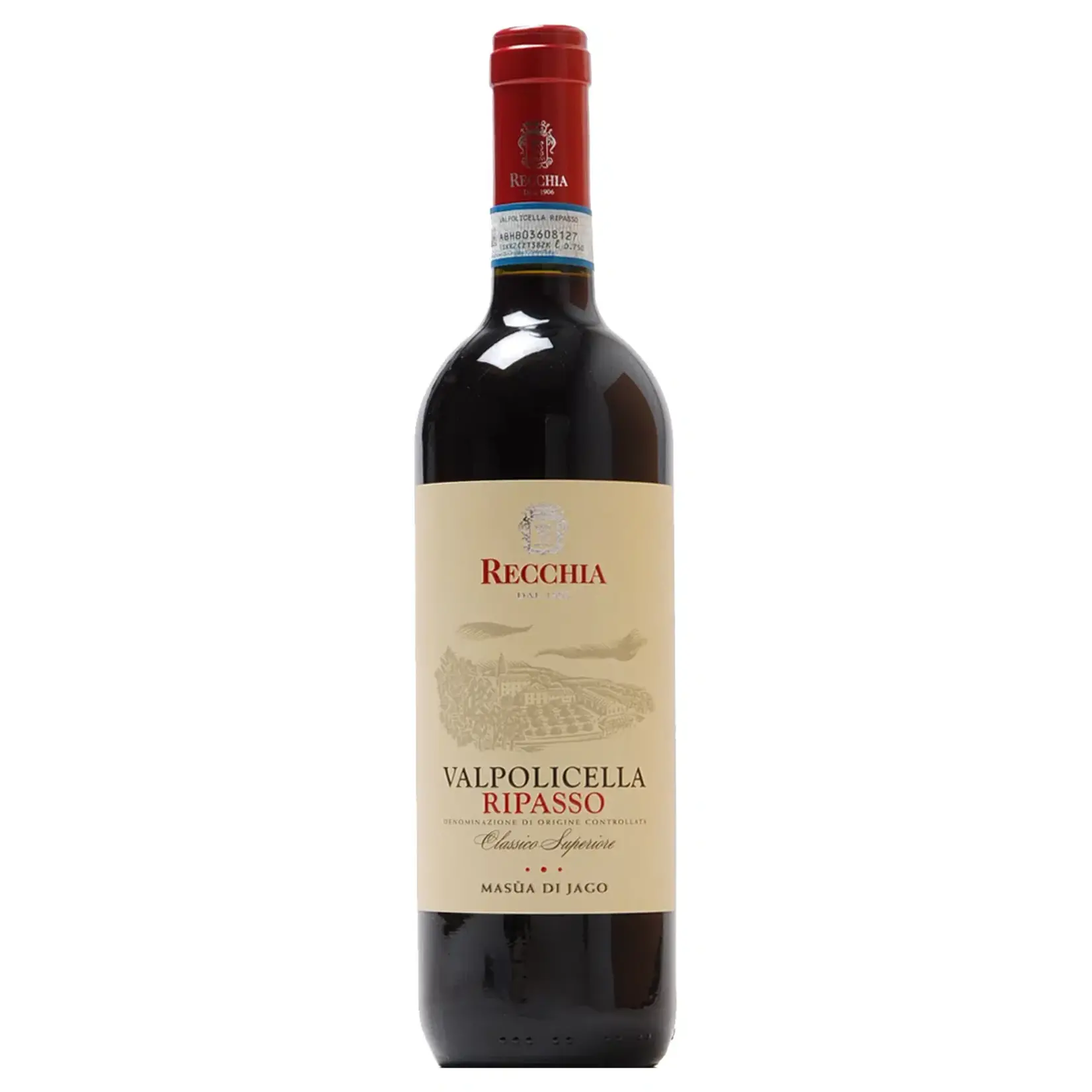 Rode Wijn Recchia Valpolicella Classico Sup. Ripasso ‘Masùa di Jago’