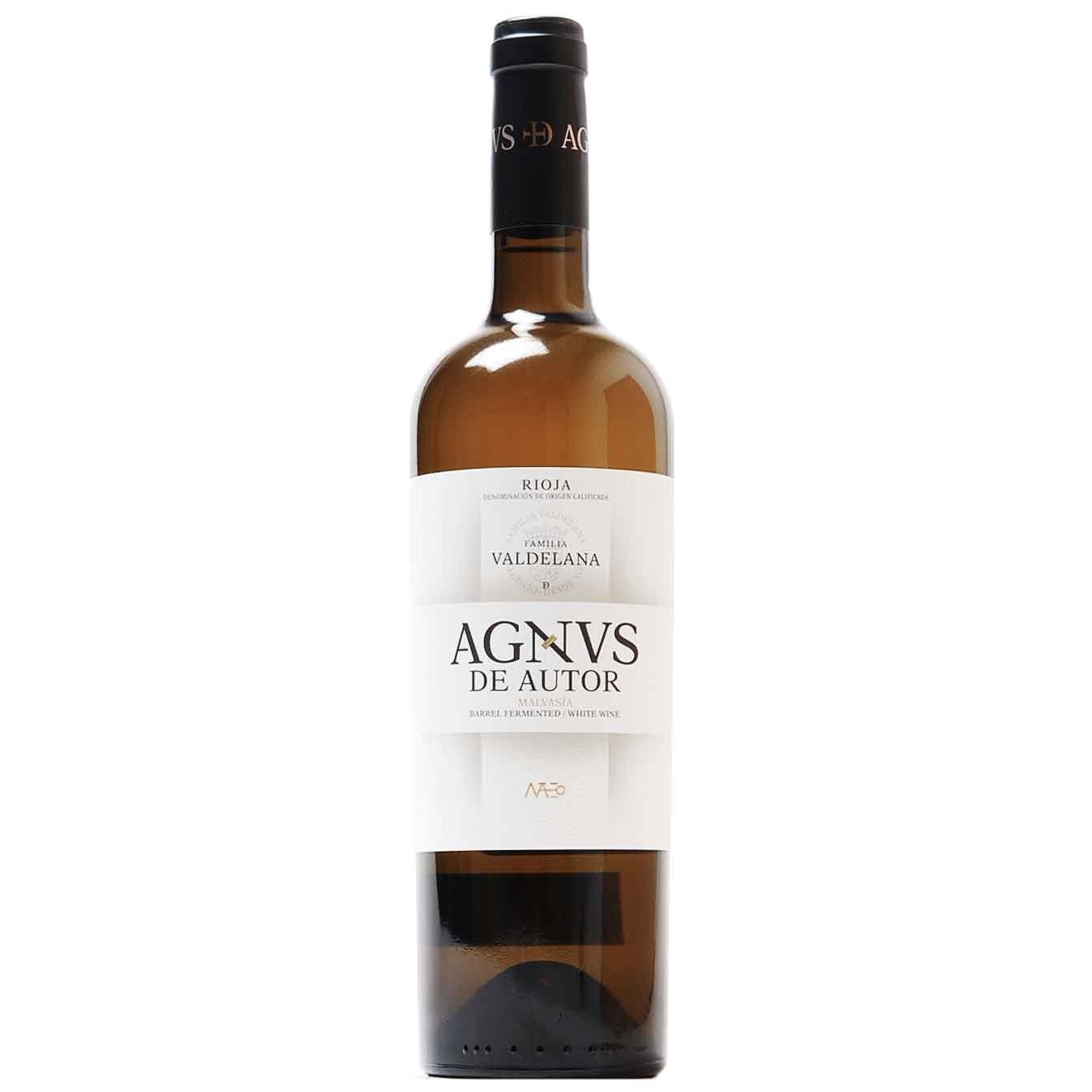 Witte wijn Rioja Agnus de Autor Malvasia Blanco