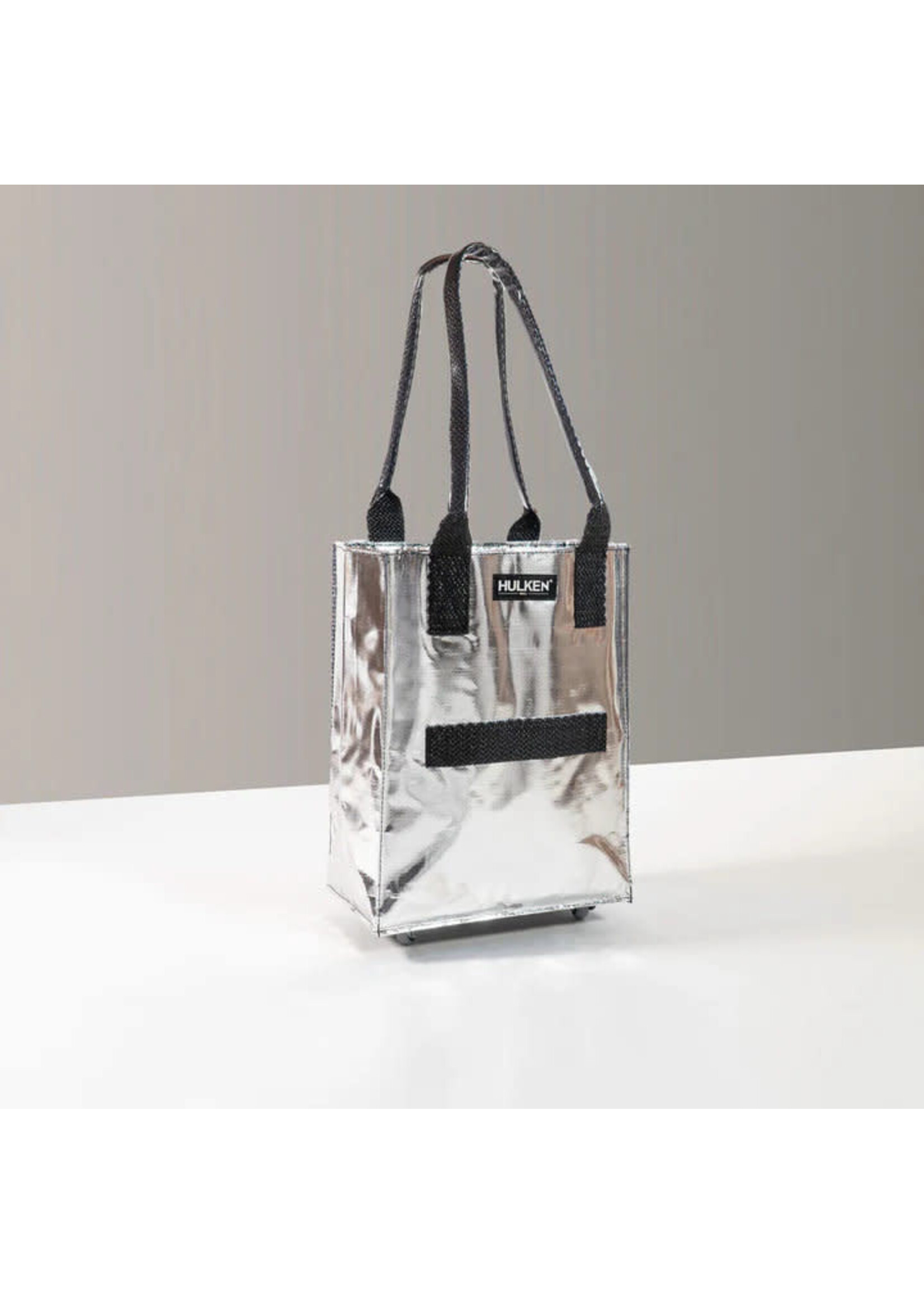 Hulkenbag Hulken Bag Small Silver (20x35x45)