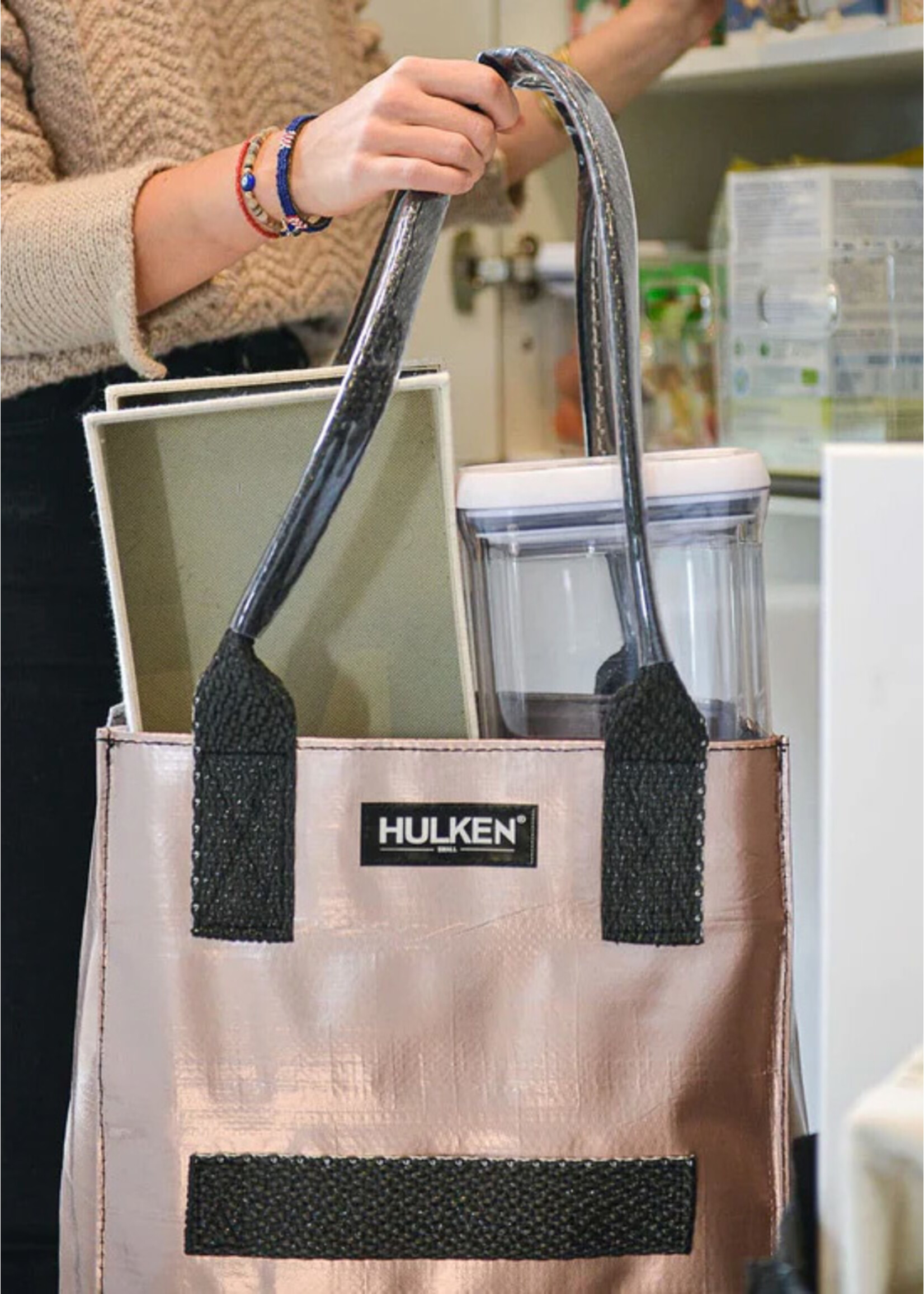 Hulkenbag HulkenBag Small Rosegold (20x35x45)