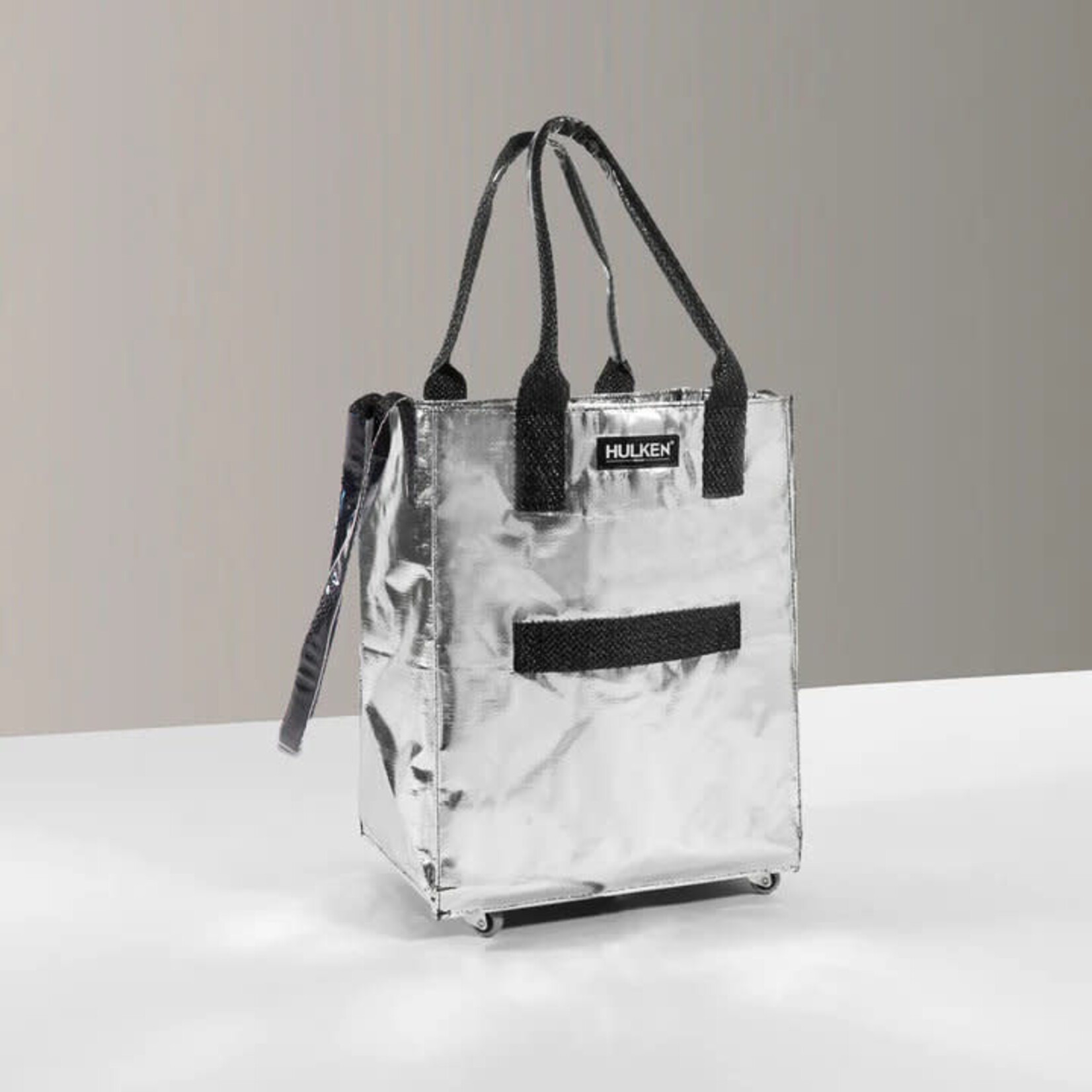 Hulkenbag Hulken Bag Medium Silver (30x40x50) WITH BUILT-IN COVER