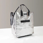 Hulkenbag Hulken Bag Large Silver (40x50x60) WITH BUILT-IN COVER