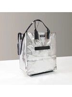 Hulkenbag Hulken Bag Large Silver (40x50x60) WITH BUILT-IN COVER