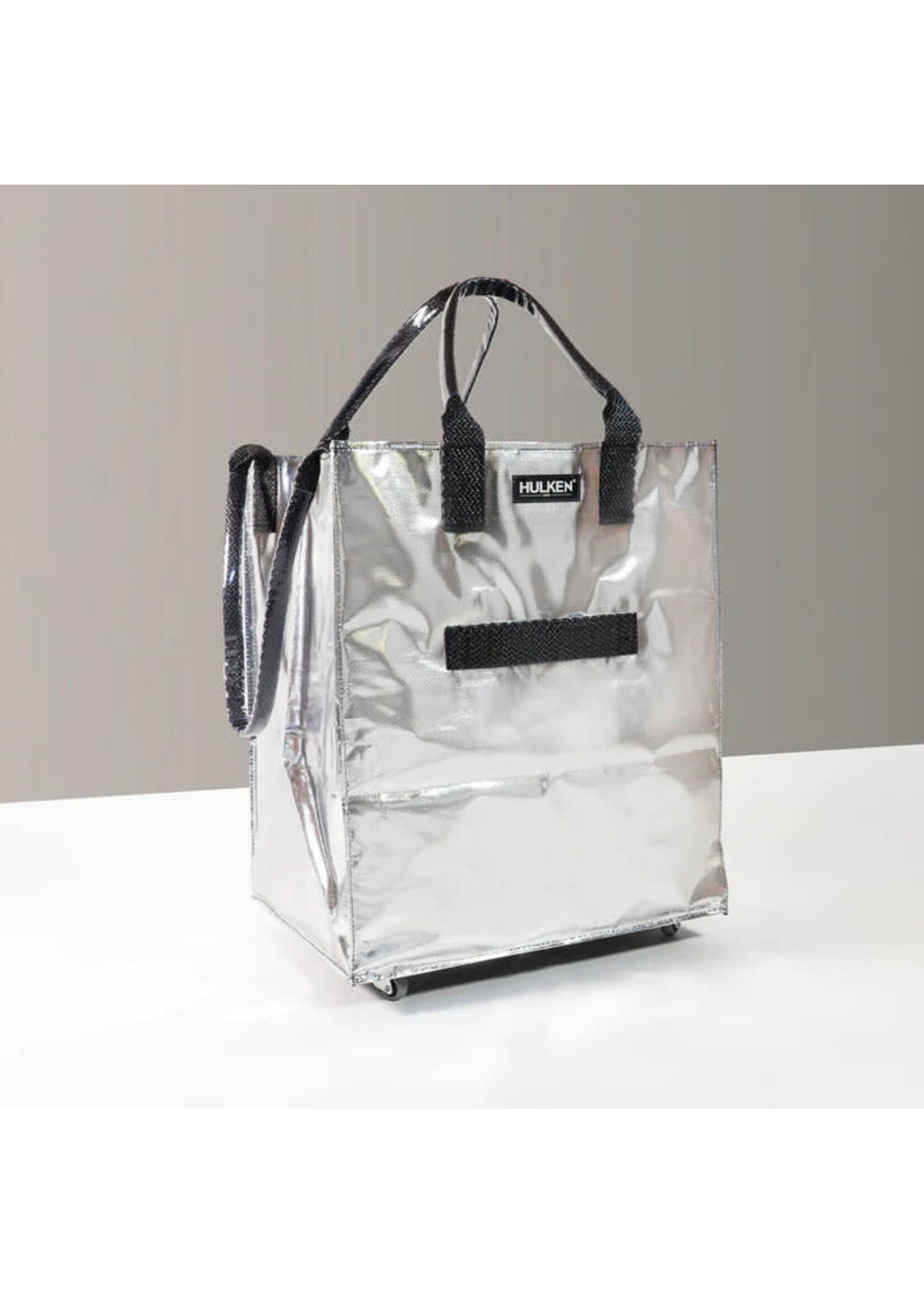 Hulkenbag Hulken Bag Large Silver (40x50x60) WITH BUILT-IN COVER