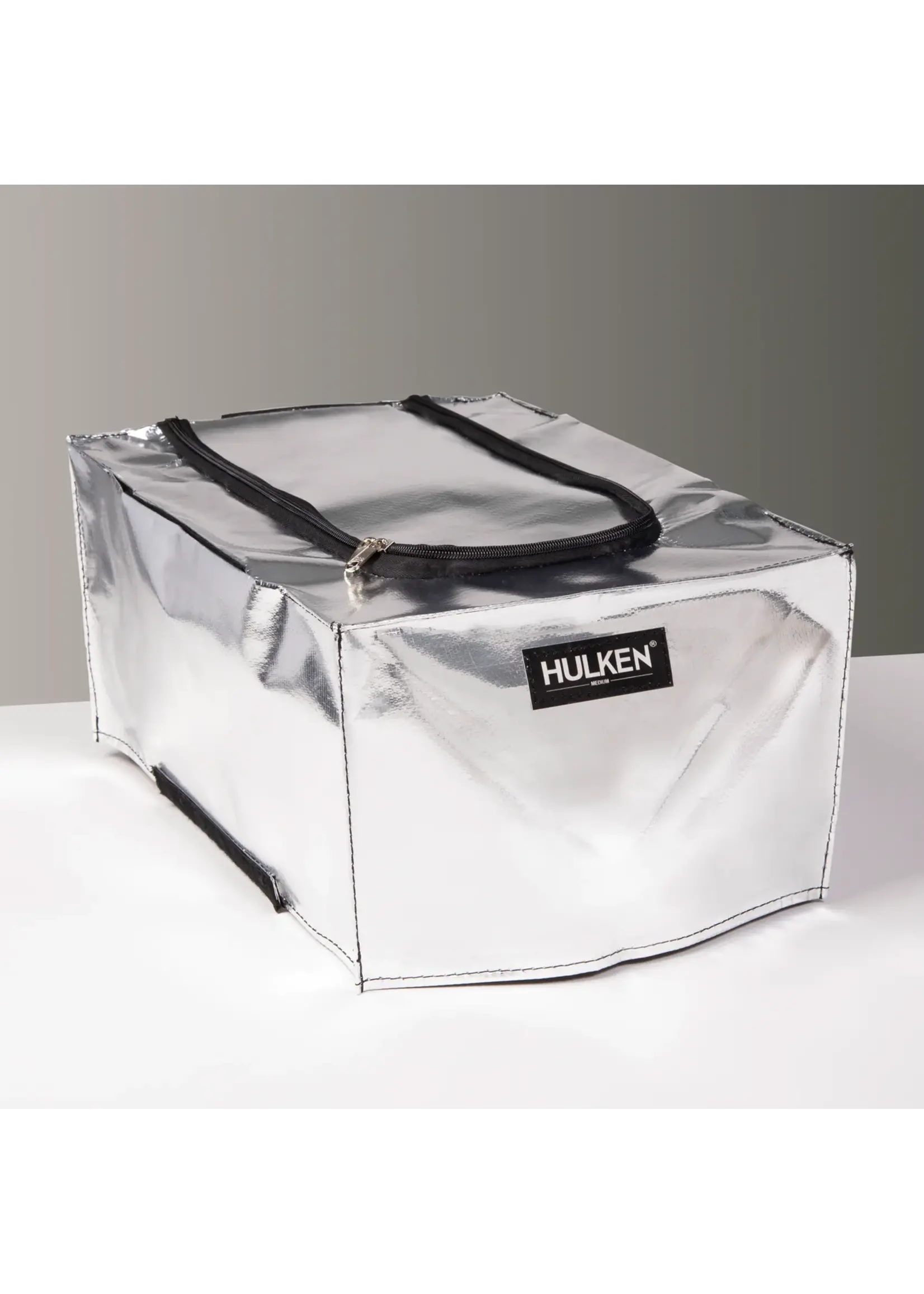Hulken Bag Medium Silver (30x40x50)