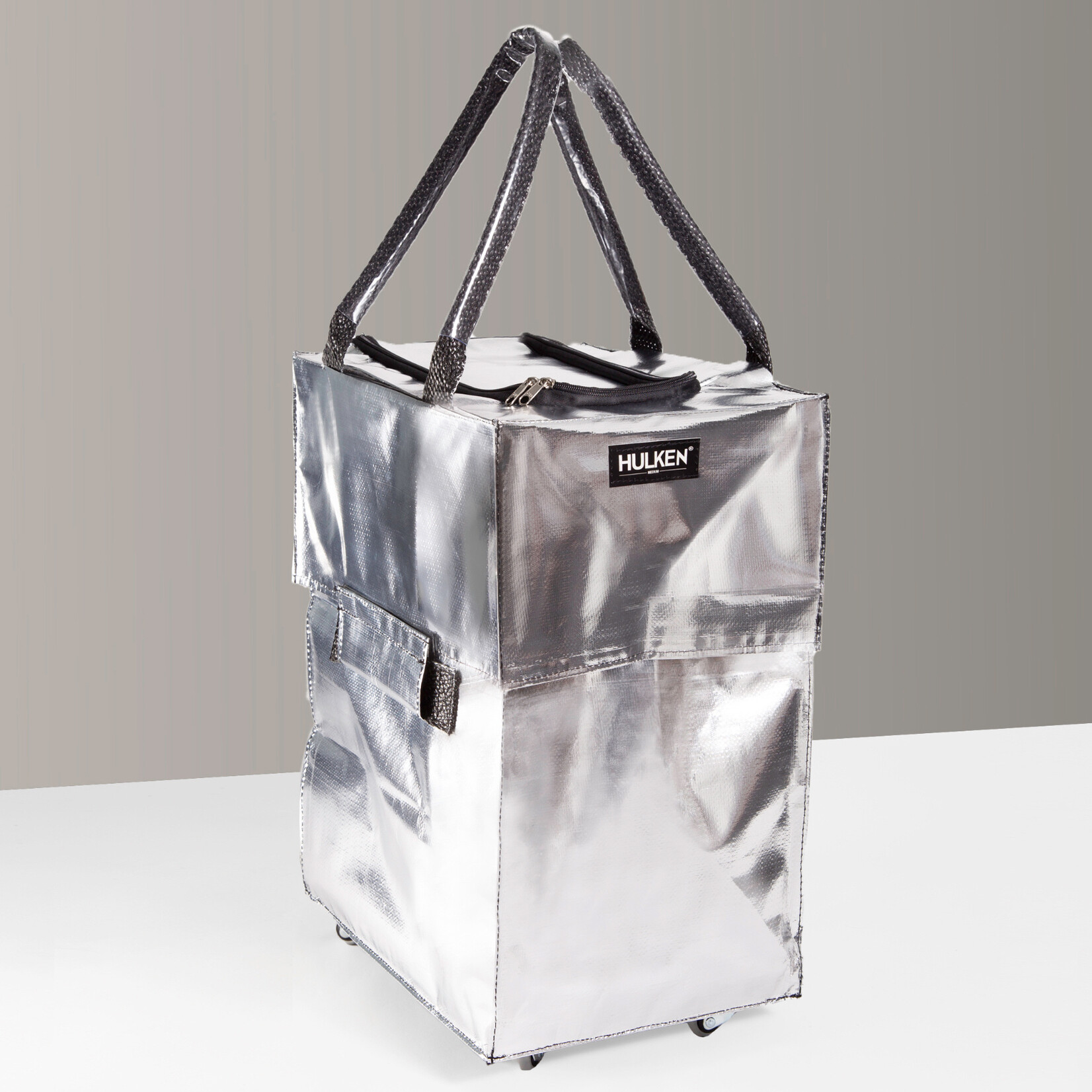 Hulkenbag Hulken Bag Medium Silver (30x40x50)