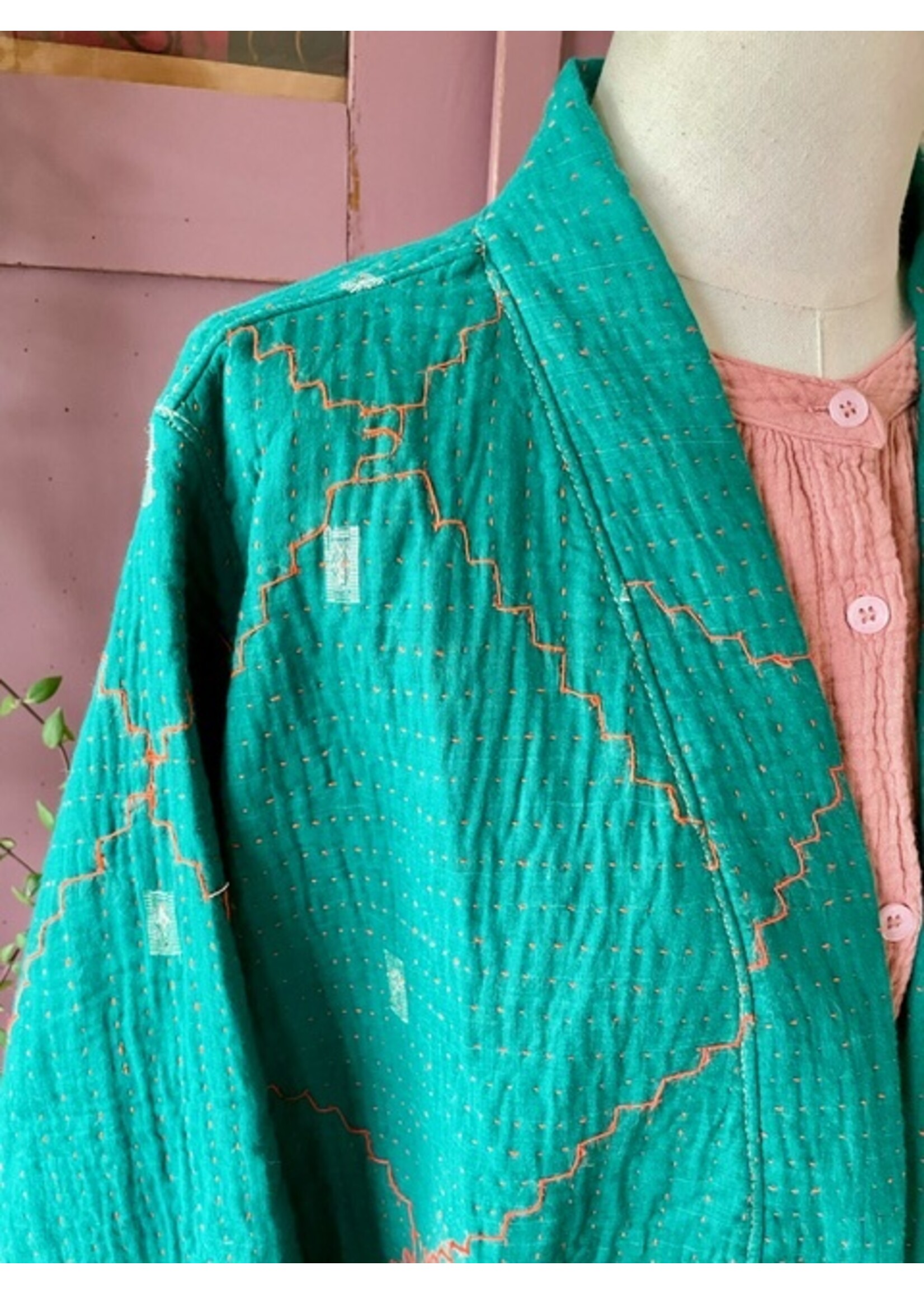 Copine Vintage Kantha Kimono Gloria