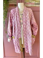 Copine Vintage Kantha Kimono  Amelie